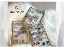 ネイルサロン イズ(nail salon I'z)の雰囲気(沢山のサンプルございます♪可愛すぎるの間違いなし♪)
