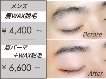 シェリー(Cherie)の写真/【骨格に合わせた黄金比アイブロウで“なりたい”と“似合う”を両立】眉毛パーマ/トリートメント/WAXも有