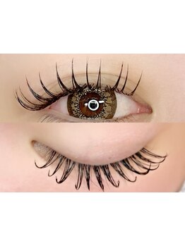 ボリュームのある目元にしたい