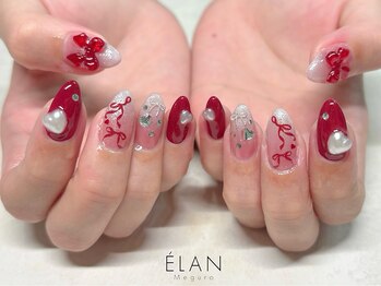 リボン×ハート