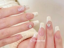 センスネイル 自由が丘店(Sense Nail)/フレンチ