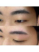 ユニメン 大阪梅田(UNI.MEN)/【梅田】アイブロウ眉毛ワックス