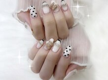 プティネイル 池袋(Puty Nail)/テディベアネイル　ジェル