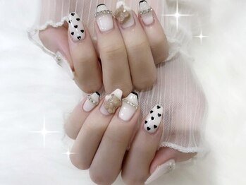 プティネイル 池袋(Puty Nail)/テディベアネイル　ジェル