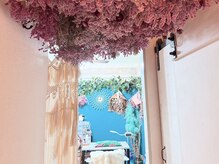 ツリーハウスネイル(tree house nail)の雰囲気（店内こだわってます♪パラジェル変更できます。）