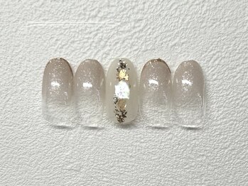 ユーケーネイル(uk nail)/シンプルアート6500円