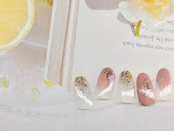 nail space niko　【4/1 NEW OPEN（予定）】/４月定額デザイン★シンプル