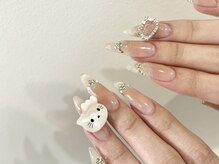 モカ 心斎橋(moca by Lee)/【miyuu】ちゅるちゅるネイル