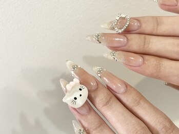 【miyuu】ちゅるちゅるネイル