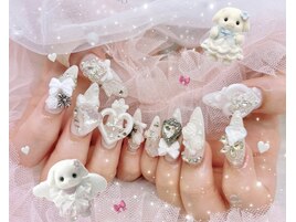 パーツ ゴテゴテ クロム