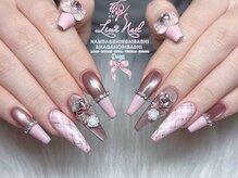LINANAILで大人気のデザインをご紹介☆彡カラーパーツも豊富にご用意♪長さ出し/持ち込みデザインOK◎