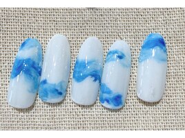 ネイルシンプルデザイン