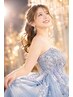 ドレス姿を美しく見せる【美ボディライン】110分￥19,000→2周年価格12,500円