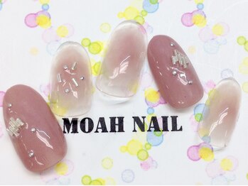 モアネイル 笹塚店(MOAH NAIL)/定額制、初回オフ無料で6600円♪