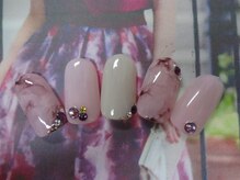 エクランネイル/定額Ｃコース￥6980