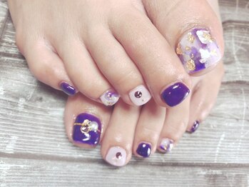 ピピランチェ(PIPIRANCHE)/個性派フットネイル