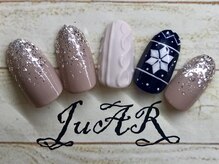 ジュアール(JuAR)/ニットネイル