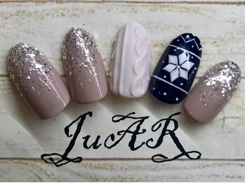 ジュアール(JuAR)/ニットネイル