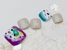 プレジール(Plaisir)/'19,10月フットデザイン*