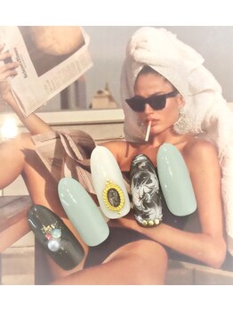 ネイルサロン ラディエス (Nailsalon Ladeesse)/トレンドデザイン