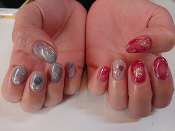 アールエム(Rm)/4月◎ネイル