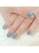 ブリノス(BLINOSS)/フラワーネイル