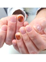 爪ソウシャイン(爪 SO SHINE)/くすみカラー★べっ甲