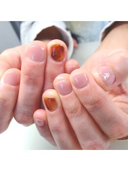 爪ソウシャイン(爪 SO SHINE)/くすみカラー★べっ甲