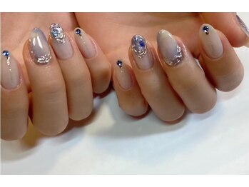 ノンブリック 楽々園店(Nomblic)/ブルーニュアンス