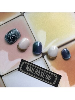 ネイルベースキュウロク(NAILBASE96)/今月の定額デザイン
