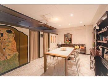 ソレイユ/熊本エステ・水前寺・バリ風店内