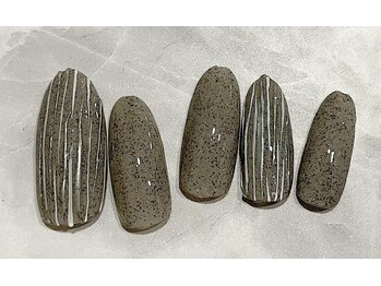 ネイルサロン M/6210円定額ネイル