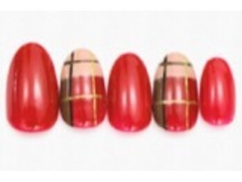 ハーティーネイル hearty nail 溝の口店/定額デザイン￥10000