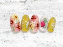 スーン(S∞N)/選べるデザイン定額ネイル￥7980