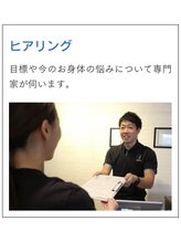 アールフィジオラボ(R.Physio.lab)/1.パーソナルトレーニングの流れ