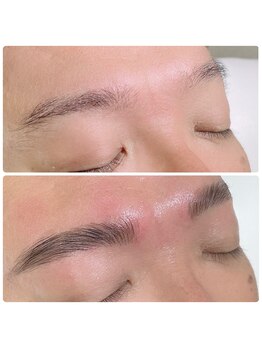 エンズ 香久山店(0's)/ハリウッドブロウリフト