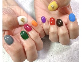 カラフルネイル
