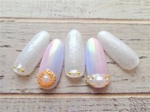 ブランロール 中目黒店(Blanl'or)/オーロラネイル