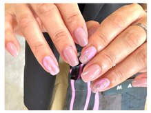 マニネイル 高の原店(mani nail)/シンプルアート