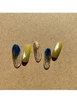 ネイル アンド アイラッシュ フルール 横浜店/ニュアンスコース