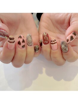 Valentine nail