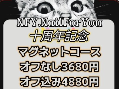 NFY ネイル フォー ユー 新宿東口店(NFY.Nail For You)の写真