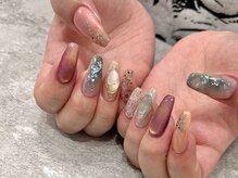 スチャ(s/cha+)/ニュアンスネイル｜持ち込みOK