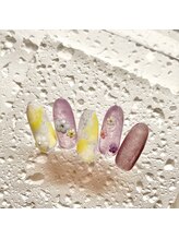 モーヴ(mauve b+)/【オフ無料】　トレンドコース