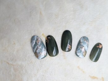 サカスネイル(sacasu.nail)/ニュアンスネイル 大山/ネイル