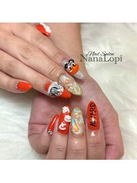 推しネイル