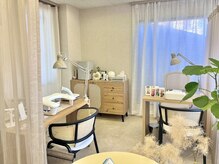 ミレーム(milerm)の雰囲気（ネイルが初めての方も多数♪癒しの空間☆フットリクライニング有）