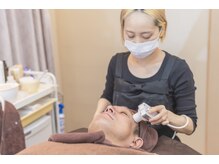 トランザット 代官山(TransATT)/顔の印象を引き締めるケア