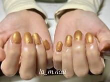 ラムネイル(la_m.nail)/パールの質感