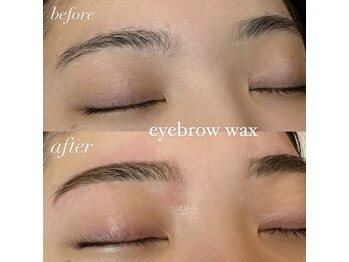 アイモア 金山店(eye mor.)/アイブロウワックス♪